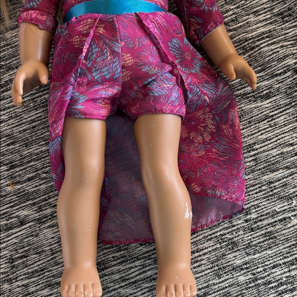 American Girl Doll Julie Albright 18" Blonde Girl Brown Eyes Retired - Picture 4 of 4